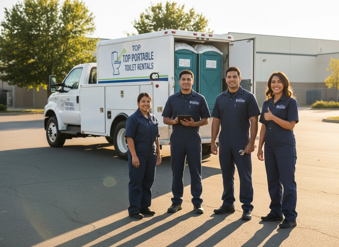 Short Term Porta Potty Rental company in Fieldon, IL